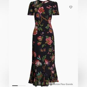 Rhode
Ink Fleur Grande Lulani Maxi Dress
Size 4